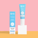 واقي شمس Q+A 50spf للبشره الجافه و الحساسه
