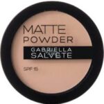 Matte powder مع حمايه من الشمس