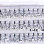 Flare medium black