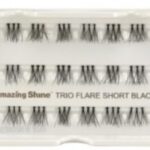 Trio flare short black